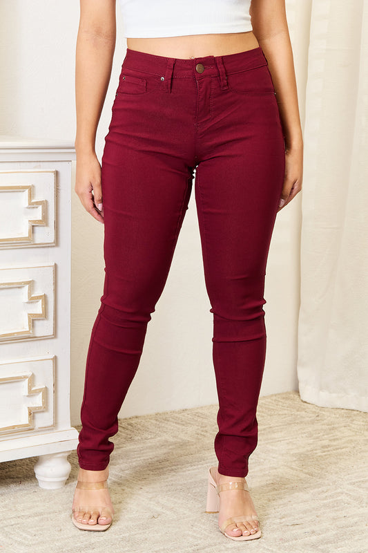 YMI Jeanswear بنطال جينز سكيني بجيوب