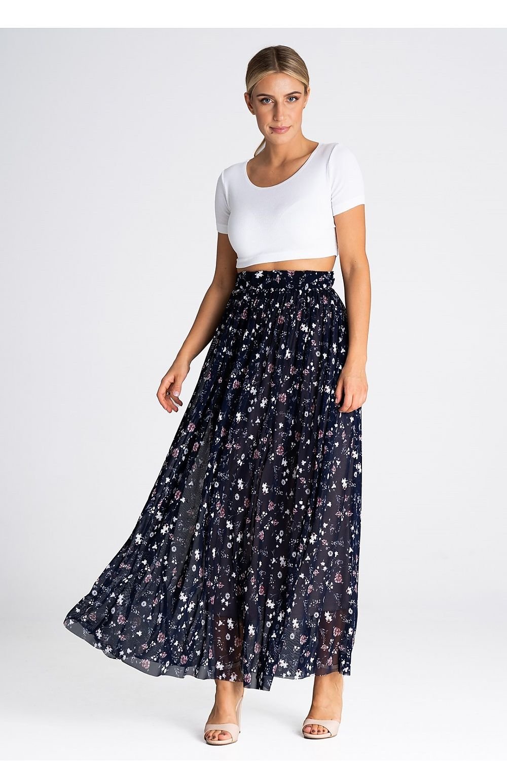 Skirt model 192460 Figl