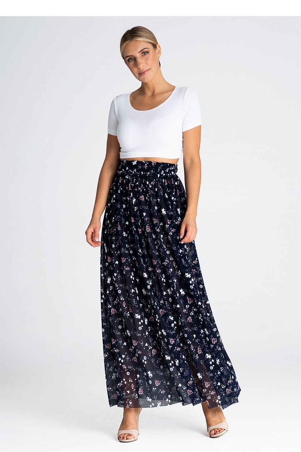 Skirt model 192460 Figl