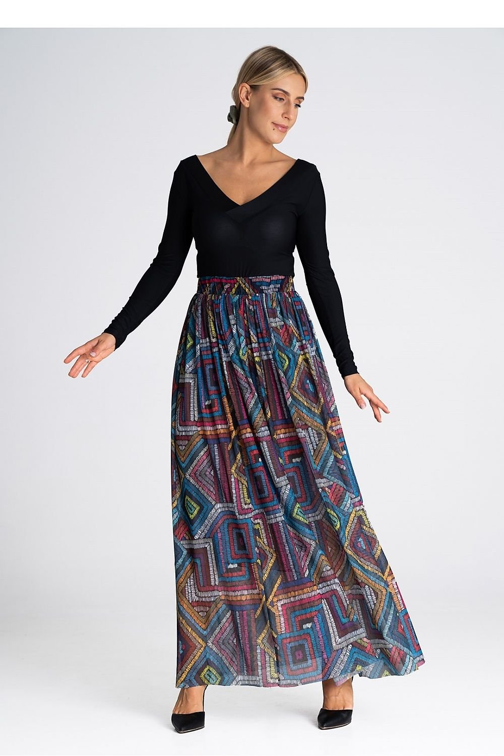 Skirt model 192462 Figl