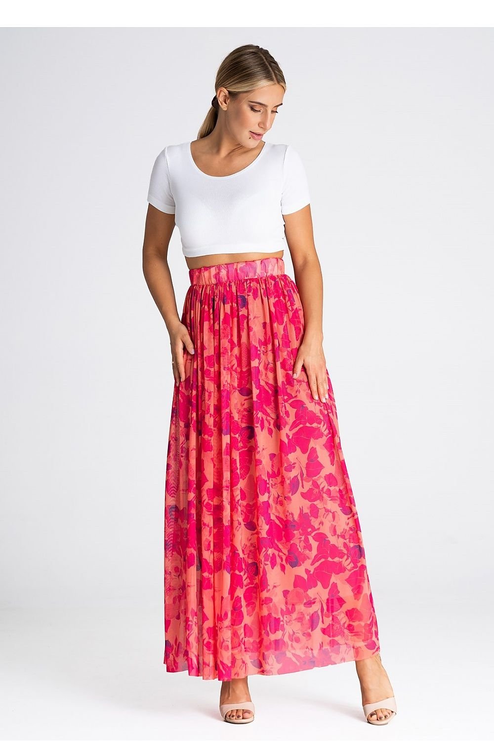 Skirt model 192463 Figl